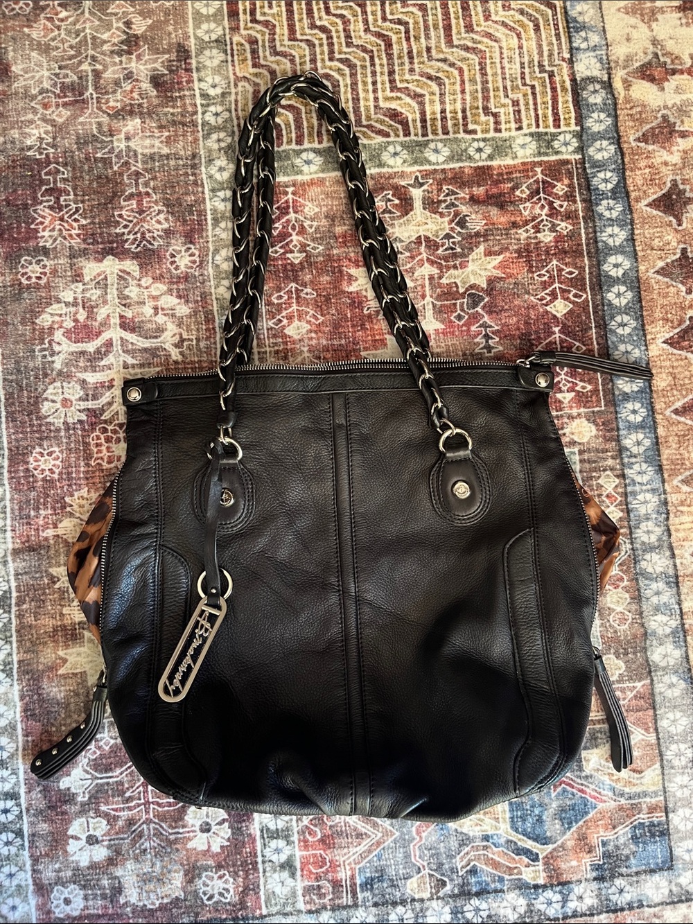 B Makowsky Tote